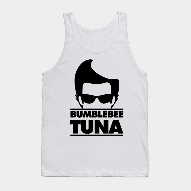 Bumblebee Tuna Tank Top by Meta Cortex